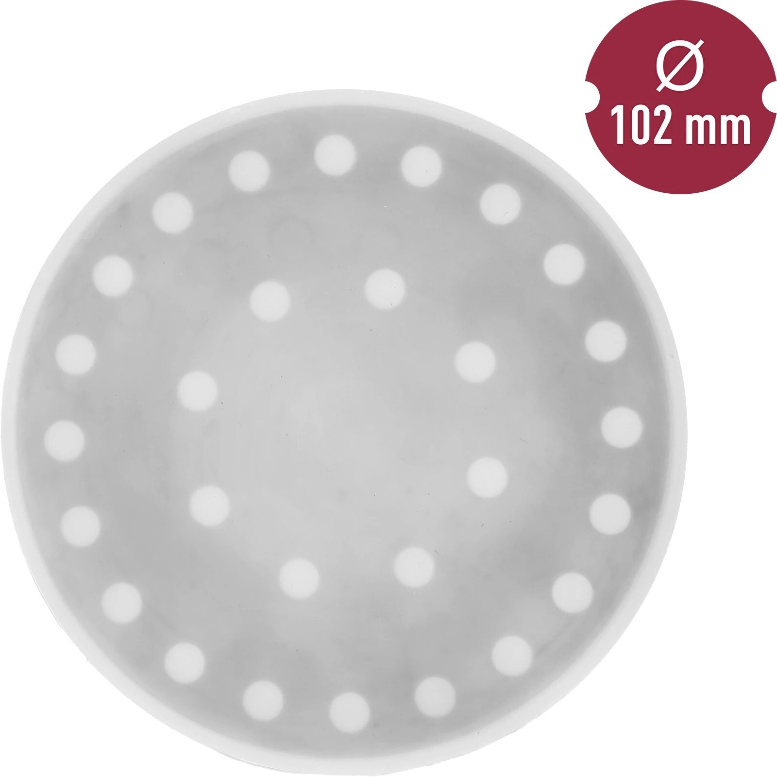 Spare Silicone Piston for Browin 2.5 kg Horizontal Stuffer
