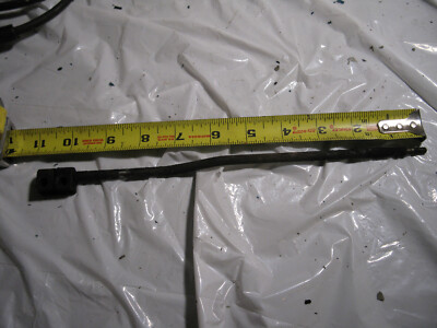 1960s Johnson QD-23 outboard shift rod