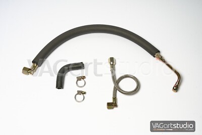 VW Golf 1 GTI fuel hose petrol lines convertible scirocco new 1 set