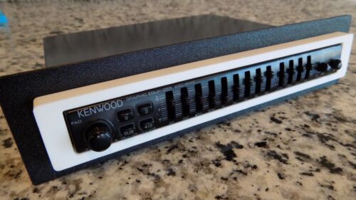 KENWOOD GRAPHIC EQUALIZER FACE PLATE AND BEZEL KGC-6042A KGC-6042 BEAUTY RING EQ - Picture 3 of 8