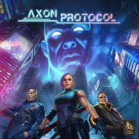 Axon Protocol Deluxe Edition Brettspiel