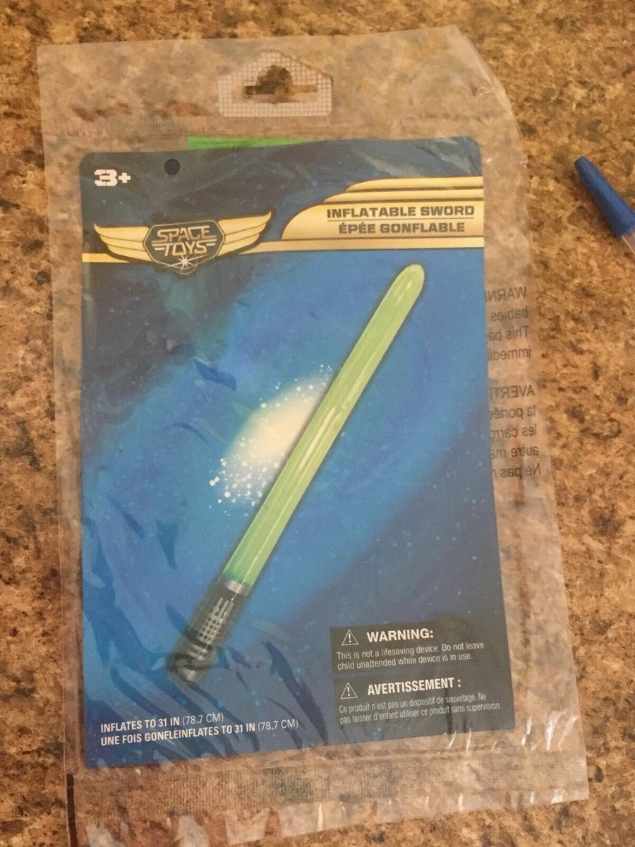 Space toys inflatable sword deals