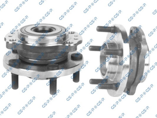 1X GSP Radlager Radlagersatz Hinten FüR Chrysler Voyager IV RG Dodge Caravan Rg_-image