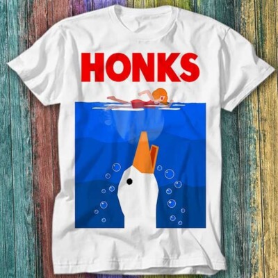 T-Shirt Honk Jaws Honks Gansente DnD Top T-Shirt 239