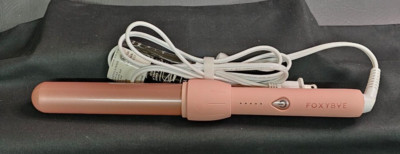 FoxyBae Baby Blush Professional Curling Wand, Ceramic Tourmaline, 32mm NWOB