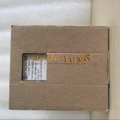 NEW 1PCS SCHLEICHER safety relay SNO 4003K
