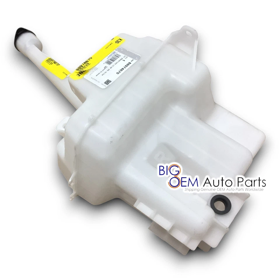 Pontiac Vibe 2003-2008 tanque contenedor de fluido lavadora parabrisas OEM 88974670 Foto 3 de 4