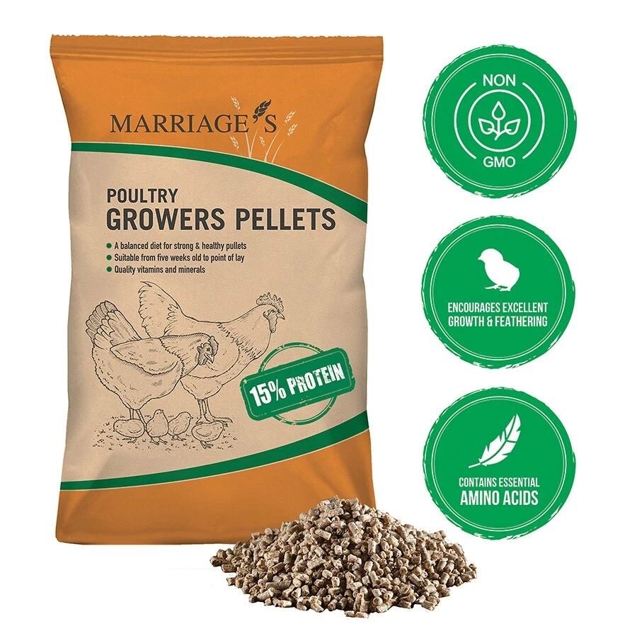 MARRIAGE'S Marriages Poultry Growers Pellets