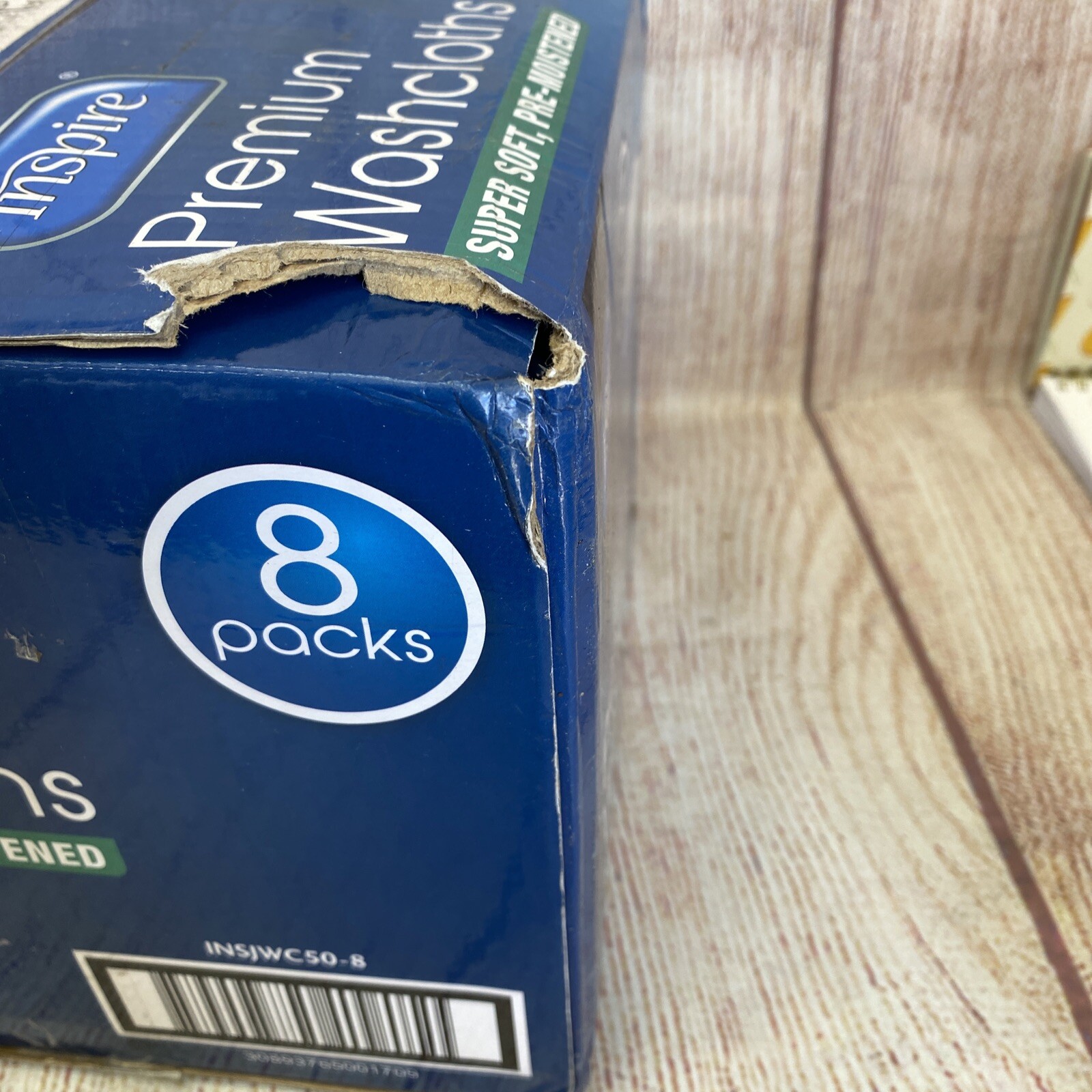 Inspire Premium Washcloths. 8 Packs 400 Wipes. eBay