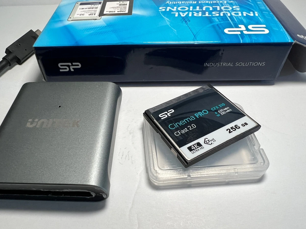 即納最大半額即納最大半額Silicon Power 256GB CFast2.0 CinemaPro CFX310 (2-Pack) With Rugged Memory Card Case Bundle (3 Items) メモリーカード Silicon Power 512GB CFast 2.0 CinemaPro CFX310 Memory Card, 3500X and