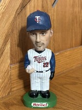 Brad Radke Bobblehead Minnesota Twins Baseball SGA Green Base Vintage