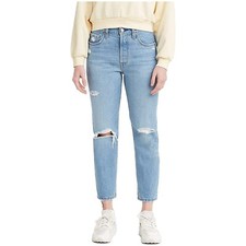 Levi's Women's 501 Super-High Rise Cropped Jeans W32 x L26
