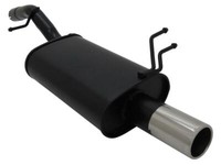 EndschalldäMpfer Auspuff Ford Fiesta MK6 01-08 - 1X76Mm