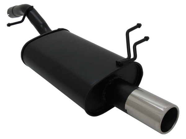 EndschalldäMpfer Auspuff Ford Fiesta MK6 01-08 - 1X76Mm-image