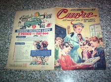 ALBUM CUORE LAMPO 1956 ORIGINALE COMPLETO NO PANINI EDIS MIRA RELI ARTE BAGGIOLI