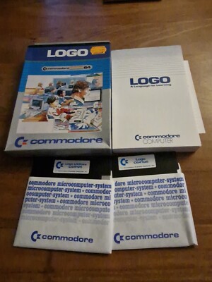 Logo ( C64105) Commodore 64/128 -Disketten in OVP