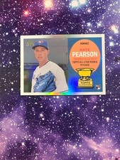 2021 TOPPS ALL-STAR ROOKIE CUP BASE CARD TORONTO BLUE JAYS NATE PEARSON #35