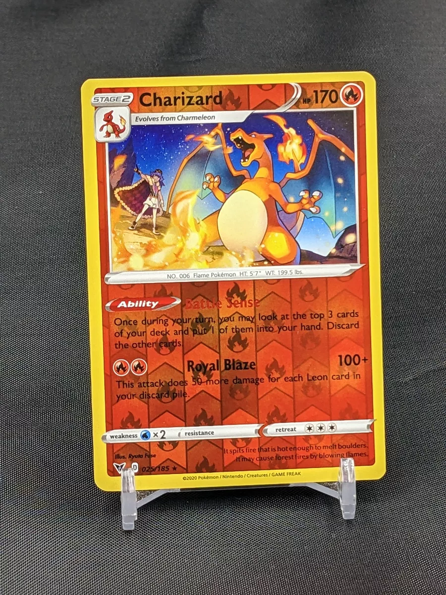 Charizard (25/185), Busca de Cards
