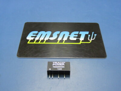 TRACO POWER  TMA 0505S Qty of 10 per Lot 	 Isolated Module DC DC Converter 1 Out