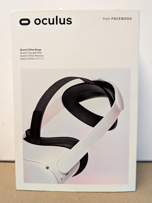 Meta Oculus Quest 2 Elite Strap - NEW IN BOX!