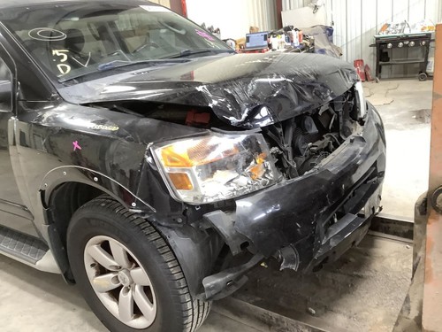 Heater Climate Temperature Control Front Fits 11-12 ARMADA 4789141 - Picture 6 of 14
