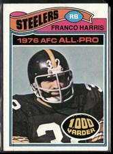 1975 Topps #300 Franco Harris