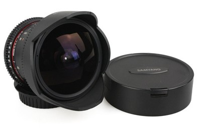 Samyang Aspherical 8mm f/3.5 manual Fish Eye Lens UMC CS I - Canon EOS mount...