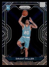 2020-21 Panini Prizm #295 Grant Riller RC