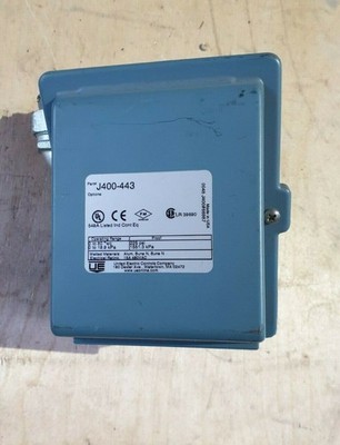 UNITED ELECTRIC CONTROL COMPANY J400-443 DRUCKSCHALTER (RS4.3B6)