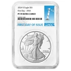 2024-S $1 1-oz Proof American Silver Eagle NGC PF70UC FDI First Label ANA