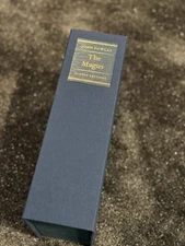 The Magus by John Fowles - Suntup Edition Limited RARE