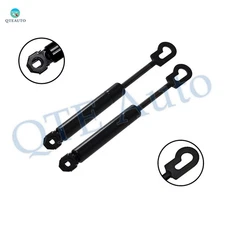 Pair of 2 Rear Trunk Lid Lift Support For 1981-1984 Pontiac Phoenix w/ Spoiler