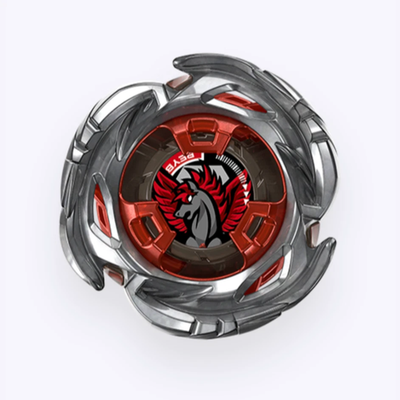 1Day Ship】 Aero Pegasus 3-70A RED version Beyblade X UX-00 In Box