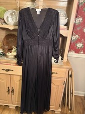 Lot Of Vintage Shadowline, Lorraine,  Joline Two Nightgown  Robe Set