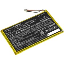 Battery for Creative Zen Vision M Video BA20603R79914 DVP-HD0003 MP3 1500mAh