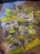 12 Pcs Lot - RESCUE Outdoor Disposable Hanging Fly Traps - NEW