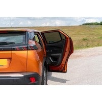 Sonnenschutz FüR Peugeot 2008 5-TüRer Ab Bj. 2020, Blenden 2-Teilig Hintere TüRe