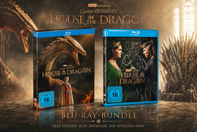 House of the Dragon - Staffel/Season 1+2 Bundle # BLU-RAY-NEU