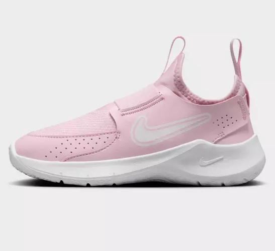 Nike Flex Runner 2 (PSV) Kids Shoes Pink Foam White Running Sneakers DJ6040 600