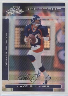 2006 Playoff Absolute Memorabilia Spectrum Silver 32/100 Jake Plummer #48 0s8i