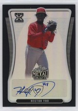 2020 Leaf Metal Draft Black Rainbow 1/15 Hector Yan #BA-HY1 Auto nd3