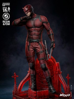 Daredevil model kit unassembled unpainted see Description
