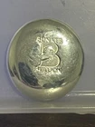 2026 Bunker Bullion Button - 2oz .999 Fine Silver