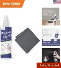 Non-Toxic Whiteboard Cleaner, 8.5 fl oz Dry Erase Board Cleaner, Whiteboard C...