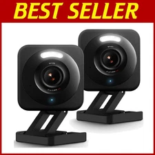 Motion-Activated Spotlight Security Camera