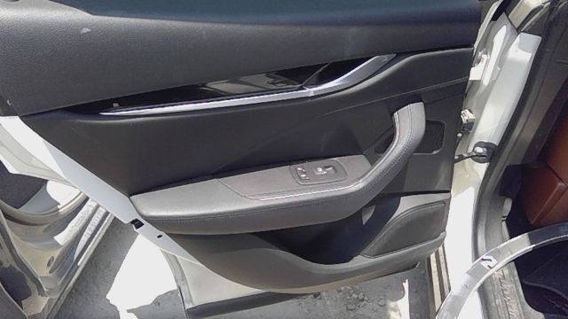 17 MASERATI LEVANTE Rear Door Trim Panel Left driver black 17-22
