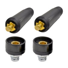 Kabel spawalniczy Złącza panelowe Dkj10-25 do spawaczy 100A 160A 180A 200A 250A