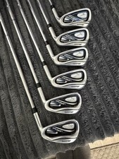 Mizuno JPX 800 Iron Set 4-9 True Temper Dynamic Gold SL S300 Stiff Shaft RH