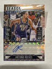 2024 Mosaic Antonio Reeves Contenders Optic Rookie Variation Bronze Auto 22/75