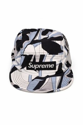 SS16 Supreme Abstract Camp Cap 